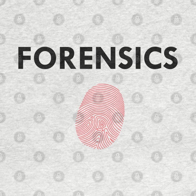 Forensics by KC Happy Shop